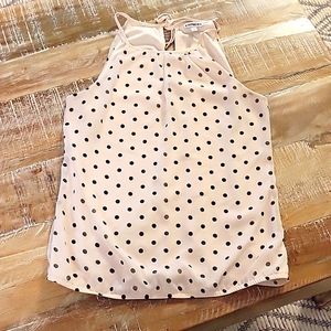 Express Peach/Pink Dress Top Halter Style  Sz Small Lightweight!